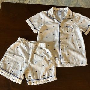 Petite plume boys pajamas size 6